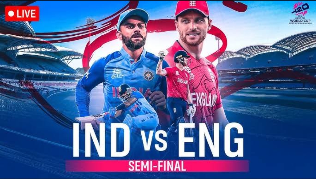 T20 World Cup semifinal India vs England