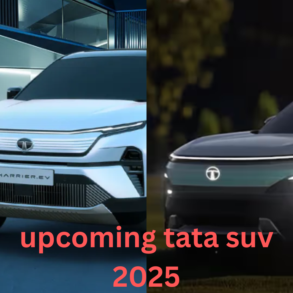 Upcoming Tata suv 2025