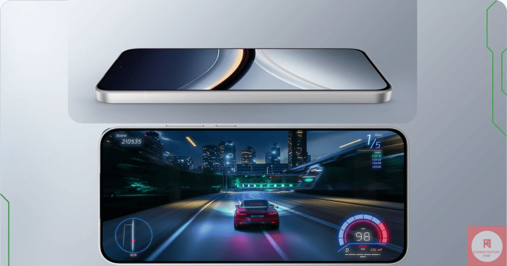 POCO F7 5G Smartphone Official Design and India Launch Poster
