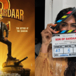 Ajay Devgn as Jassi in Son of Sardaar 2 poster
